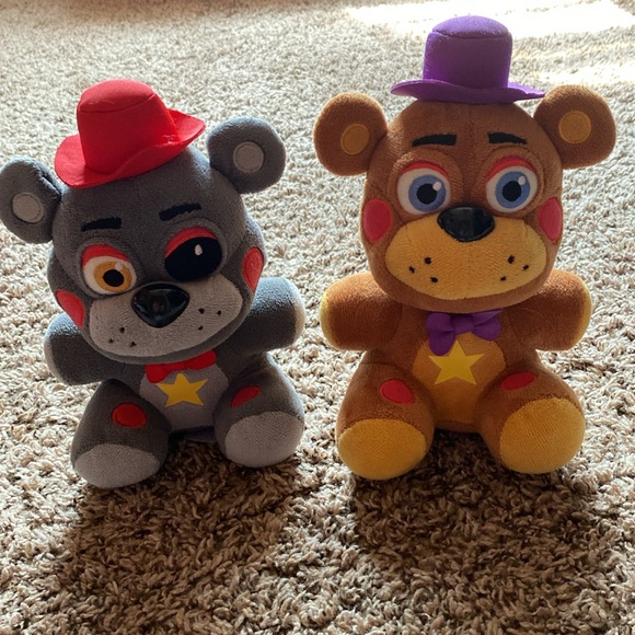 FNAF stuffed collection of six - Picture 7 of 7